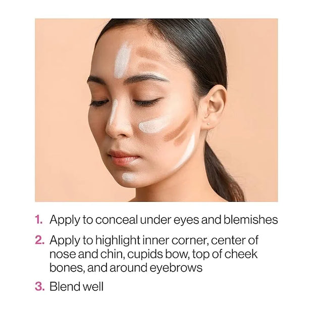 wet n wild Mega Last Incognito All-Day Full Coverage Liquid Matte Concealer, Light Honey - Product Image
