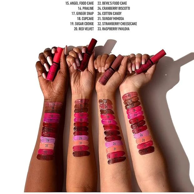 NYX PROFESSIONAL MAKEUP Butter Gloss, Non-Sticky Lip Gloss - Merengue (Pink Lilac) - Product Image
