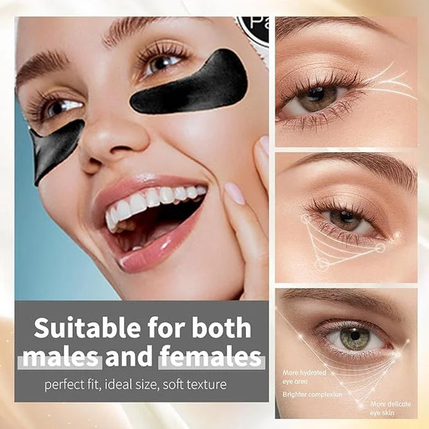 MOND'SUB Premium Under Eye Patches, Gel Eye Patches Hydrating & Refresh for Puffy Eyes, Under Eye Bags & Dark Circles, Nat...