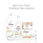 Dove Scrub for Silky Skin Oatmeal & Calendula Oil Body Scrub Exfoliates & Gives Lasting Nourishment 10.5 oz 4 Count - Prod...