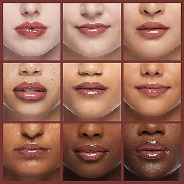 Neutrogena Hydro Boost Moisturizing Lip Gloss, Hydrating Non-Stick and Non-Drying Luminous Tinted Lip Shine with Hyaluroni...