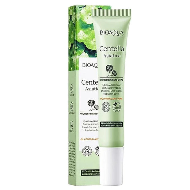 BIOAQUA Centella Asiatica Nourish Repair Eye Cream Soothing Oil Control Anti-Acne 20g / 0.7oz - Product Image
