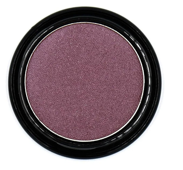 Antique Plum Light Purple Lavender Shimmer Pressed Powder Single Vegan Eyeshadow; Talc, Paraben & Cruelty Free - Product I...
