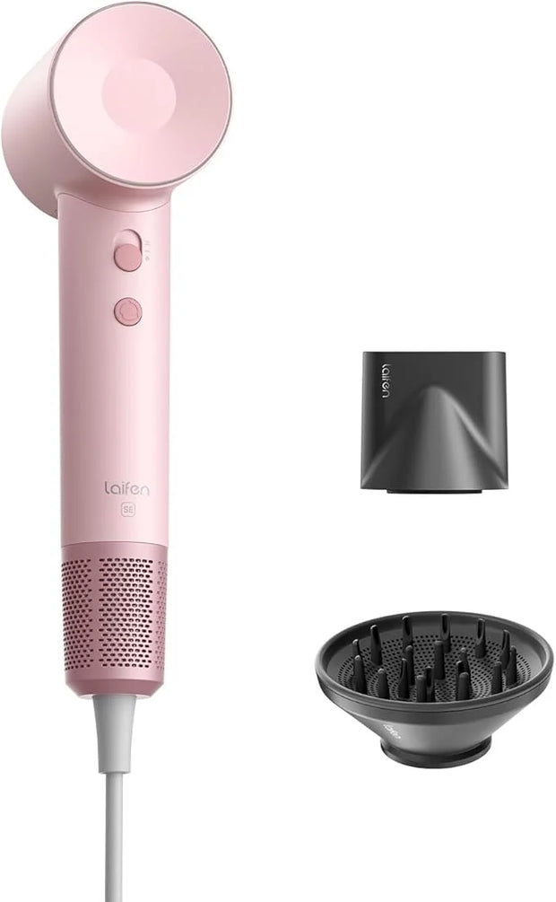 Laifen Hair Dryer SE, 200 Million Negative Ionic Blow Dryer with 105,000 RPM Brushless Motor 1400W Powerful Fast Drying Hi...