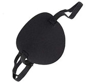 Adults Kids Black Eyepatch,Comfortable Eye Patch Strabismus Adjustable Eye Patch Eye Mask for Recovery Eye - Product Image