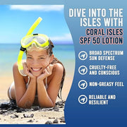 Rocky Mountain Sunscreen | SPF 50 Lotion for Kids Broad Spectrum UVA/UVB Protection | Hawaii 104 Reef Act Compliant (Oxybe...