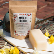 Better Shea Butter Mango Butter 100% Natural Skin Moisturizer, 1 LB Block - Product Image