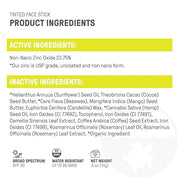 Raw Element Ultra-Moisturizing Face Tint Sunscreen, SPF 30+, Non Toxic Mineral Face Cream, Non Nano Zinc Oxide, Reef Frien...