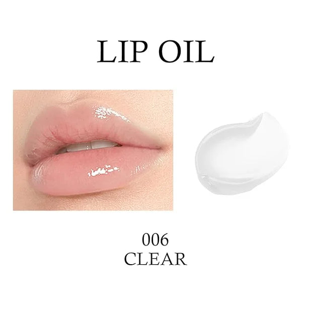 KYDA 2 Colors Hydrating Lip Glow Oil,Moisturizing Lip Hydrating