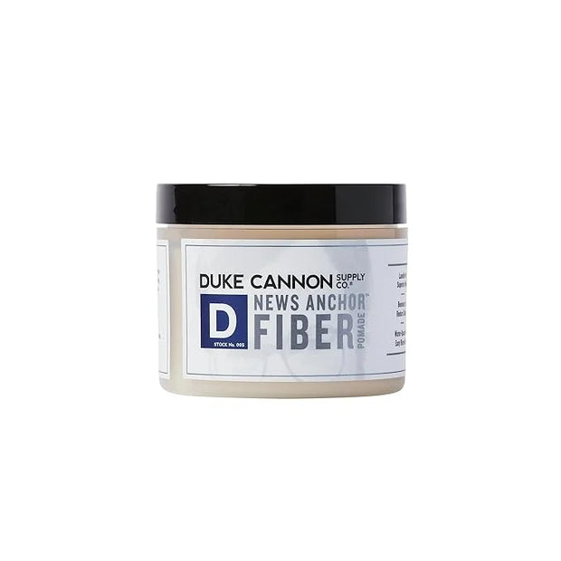 Duke Cannon News Anchor Fiber Pomade - Strong Hold, Natural Matte Finish - 4.6 oz - Product Image