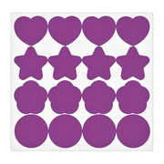 UV Stickers for Sunscreen, 48 Count UV Detection Reminder Waterproof UV Stickers, Know When to Re-Apply Sunscreen, UV Dete...