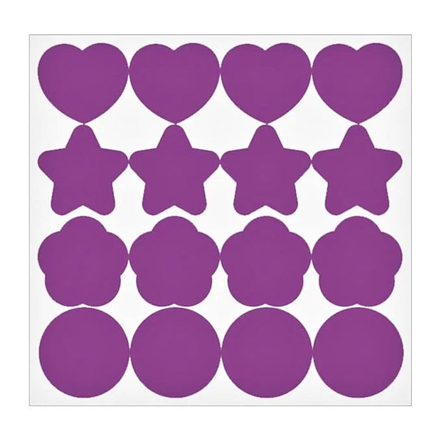 UV Stickers for Sunscreen, 48 Count UV Detection Reminder Waterproof UV Stickers, Know When to Re-Apply Sunscreen, UV Dete...