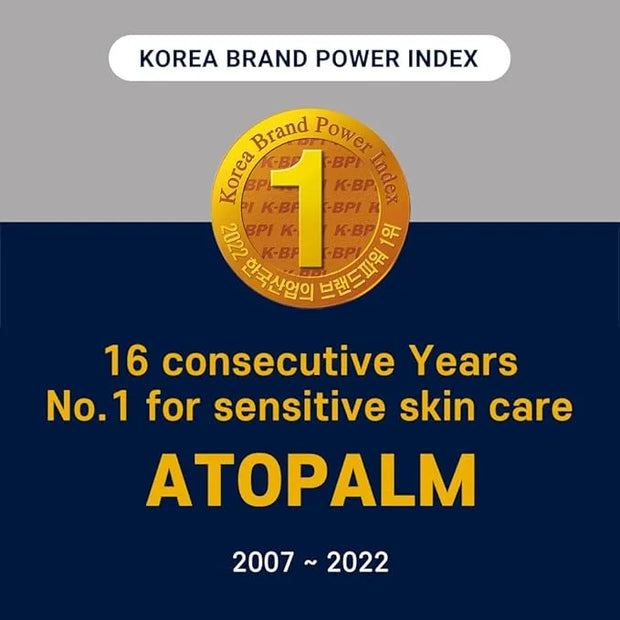ATOPALM | MLE Lotion | Body Lotion for Extremely Dry Skin | Long-Lasting Hydration with Ceramide | Baby Moisturizer | Skin...