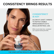 SimplyVital Collagen, Retinol & Hyaluronic Acid Cream - Anti-Aging Retinol Cream for Face, Neck & Décolleté - Made in USA ...