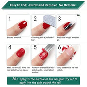 2 Pcs Gel Nail Polish
