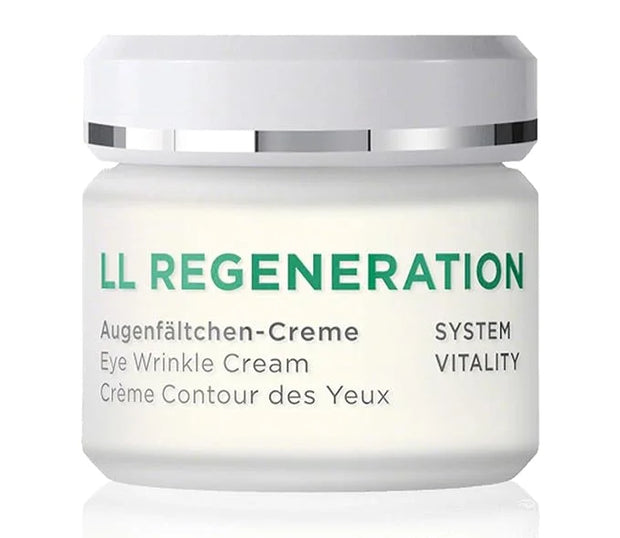 ANNEMARIE BÖRLIND – LL REGENERATION Eye Wrinkle Cream – Natural Vitamin C + E Anti Aging Eye Cream with LL BIOCOMPLEX for ...