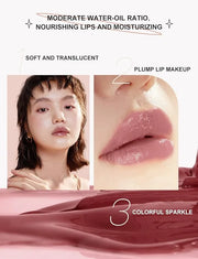 INTO YOU Lip Gloss, Lip Stain Long Lasting, Lip Tint, Lip Plumper Gloss, Glitter Lip Gloss, Liquid Lipstick, Lip Oil, Vivi...