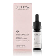 Alteya Organics Eye Serum USDA Certified Organic Skin Care 0.34 Fl Oz/10 mL Bio Damascena Award-Winning Eye Treatment With...