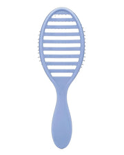 Wet Brush Speed Dry Hair Brush - Sky Blue - Vented Design and Ultra Soft HeatFlex Bristles Are Blow Dry Safe With Ergonomi...