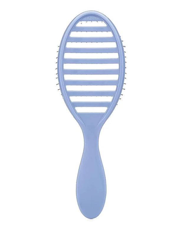 Wet Brush Speed Dry Hair Brush - Sky Blue - Vented Design and Ultra Soft HeatFlex Bristles Are Blow Dry Safe With Ergonomi...