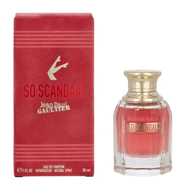 JEAN PAUL GAULTIER SO SCANDAL by Jean Paul Gaultier, EAU DE PARFUM SPRAY 1 OZ (NEW PACKAGING) - Product Image