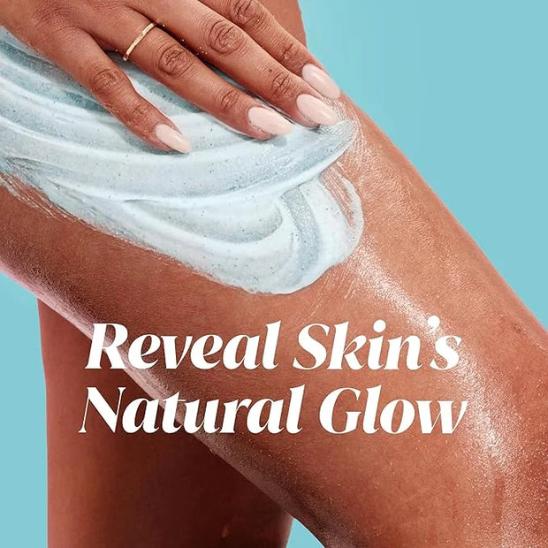 Olay Body Indulgent Mineral Scrub, Skin Exfoliating & Massaging Pearls, Nourishing Soft & Gentle Formula, Renewing BHA, Vi...
