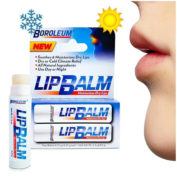 Natural Lip Balm by Boroleum | Balms