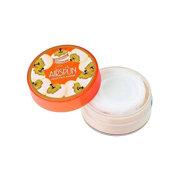 Coty Airspun Loose Face Powder, Translucent, Pack of 2 - Product Image