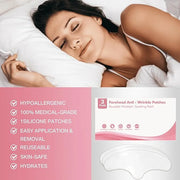 Reusable Wrinkle Patches - Silicone Fusion Treatment Forehead Patches for Brow Lift, Wrinkle Smoothers, Reduce Frown Lines...