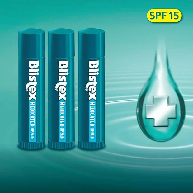 Blistex Medicated Lip Balm, 0.15 Ounce,