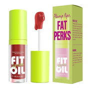 8 Colors Lip Oil Glaze - Hydrating Glow Oil With Big Brush Head, Shiny Moisturizing Gloss, Long Lasting Non-sticky Fresh T...