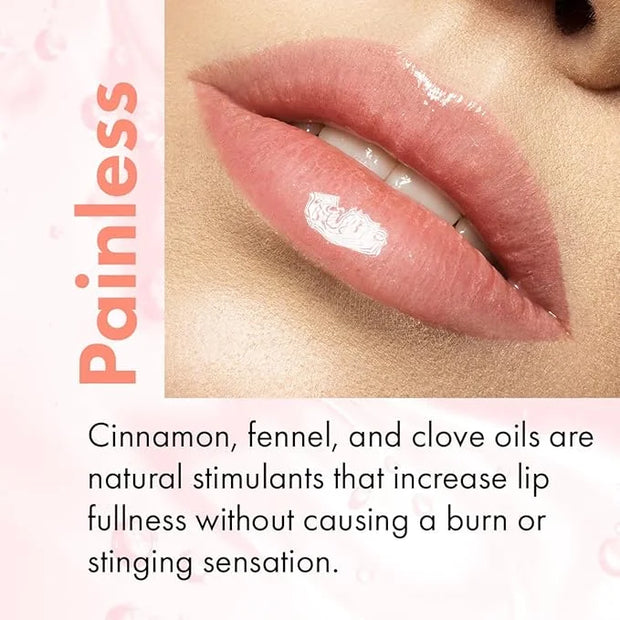 Sorme' Treatment Cosmetics Lip Thick Plumping Gloss, Barely - Product Image
