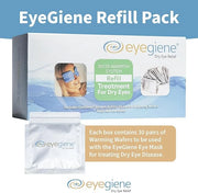 EyeGiene Refill - Insta-Warming Wafers for Self Heating Eye Mask – Warm Compress for Eyes, Multi-Use Heat Treatment for Dr...