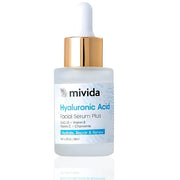 Ultimate Hydration & Anti-Aging Hyaluronic-Acid Facial Serum | with CoQ10, Vitamin B, Vitamin C & Chamomile Extract | Soot...