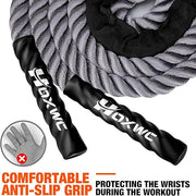 Jump Rope, Weighted Jump Rope for Fitness, Heavy - Product Image