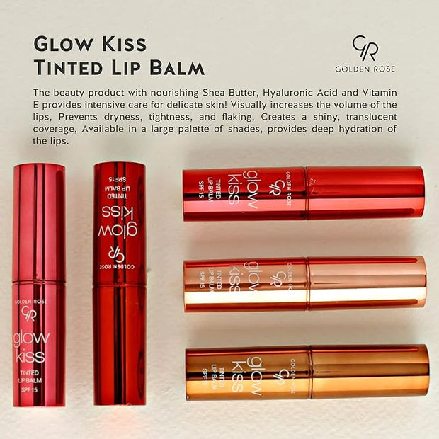 Golden Rose Cosmetics Glow Kiss Tinted Formula