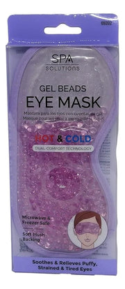 Cala Lavender gel beads eye mask - Product Image