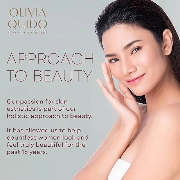 OLIVIA QUIDO Clinical Skin Care Wrinkle Blur (0.46 oz) | Eye Cream For Dark Circles and Puffiness | Anti-Aging Under Eye C...