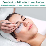 50 Pairs Under Eye Pads, Lint Free Lash Extension Eye Gel Patches for Beauty Salon False Eyelash Extensions Grafting, Hydr...