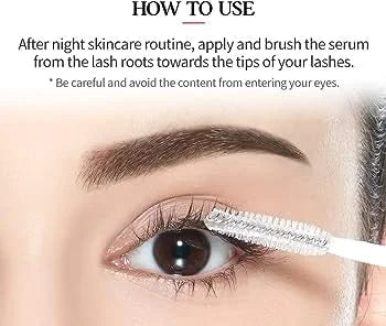 Eyelash Serum Overnight Caffeine Serum, 8 ml (pack of 2) - German product - Product Image