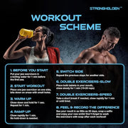 Jawline Exerciser for Men & Women - 4 (8pcs) Silicone (4 Levels - Product Image