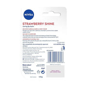 Nivea Lip Care Fruity Shine Strawberry, 4.8g 4.8g