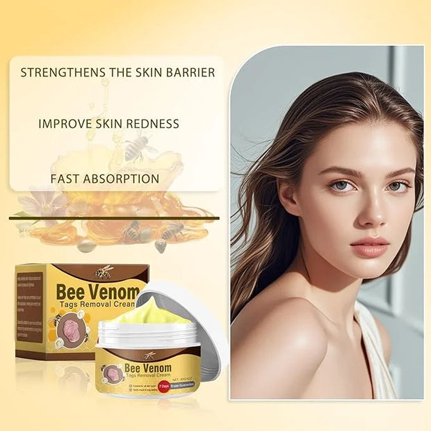 2PCS Bee Venom Comprehensive Cream,Bee Venom Skin Care Cream，Advanced Bee Venom Therapy Cream for All Skin Types - Product...