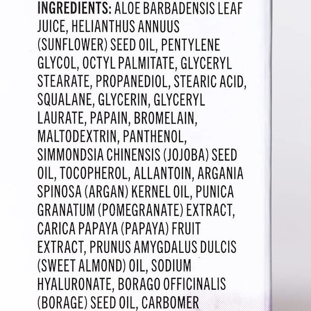 Mudita Earth Squalane Anti Aging Skin Cream, Rich Moisturizer for Aging & Dry Skin, Hyaluronic Acid, Squalane for Dark Spo...