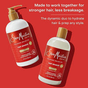 SheaMoisture Curl Stretch Conditioner Kalahari Melon Oil Infused with Hyaluronic Serum, Hydration Hero Deeply Moisturizes ...