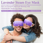 16 Packs Steam Eye Mask, Heated Eye Mask for Sleeping, Warm Compress for Eyes, Self Heating Disposal Eye Mask Comfortable ...