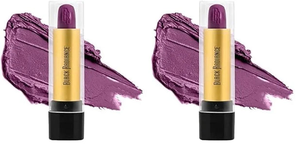 Black Radiance Perfect Tone Lipstick Lip Color, Plum Orchid, 0.13 Oz (Pack of 2) - Product Image