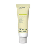 ATTITUDE Hair Conditioner for Sensitive Dry Scalp, Soothing Oat, Protects Color, Naturally Derived Ingredients, Dermatolog...
