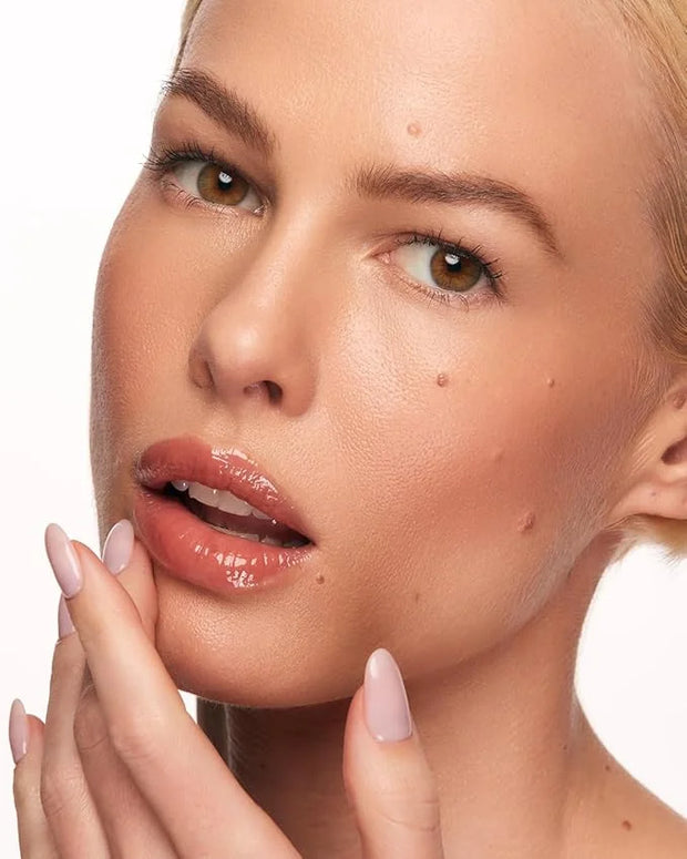 MAKE Beauty Serum Balm Hydrating Lip Oil. Vegan Moisturizing Lip Gloss with Plumping Effect. Lip Treatment Cream for Soft,...