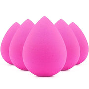 BEAKEY 5 Pcs Makeup Sponges, Latex-Free Beauty Sponge